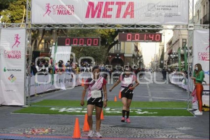 CARRERA DE LA MUJER