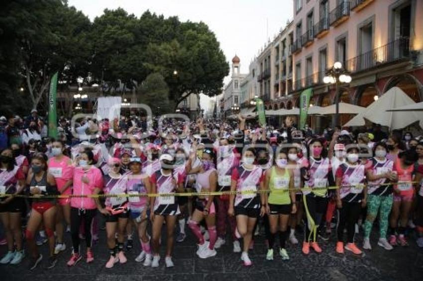 CARRERA DE LA MUJER