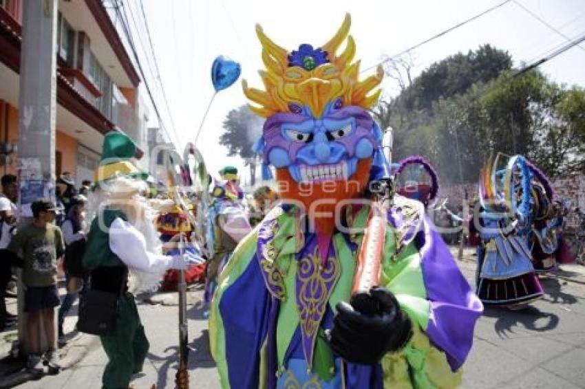 CARNAVAL . SAN BALTAZAR CAMPECHE
