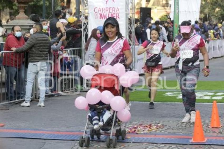 CARRERA DE LA MUJER