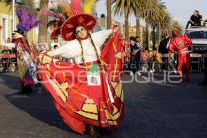 EL ALTO . CIERRE DE CARNAVAL