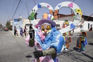 CARNAVAL . SAN BALTAZAR CAMPECHE 