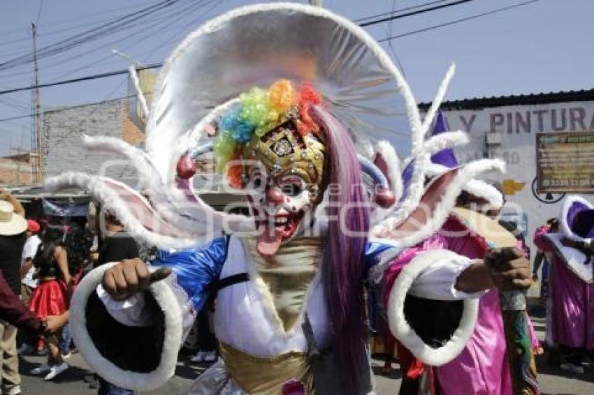 CARNAVAL . SAN BALTAZAR CAMPECHE 