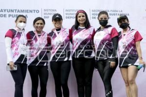 CARRERA DE LA MUJER