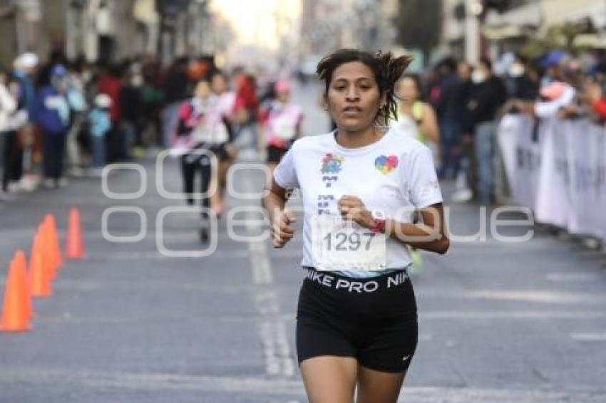 CARRERA DE LA MUJER