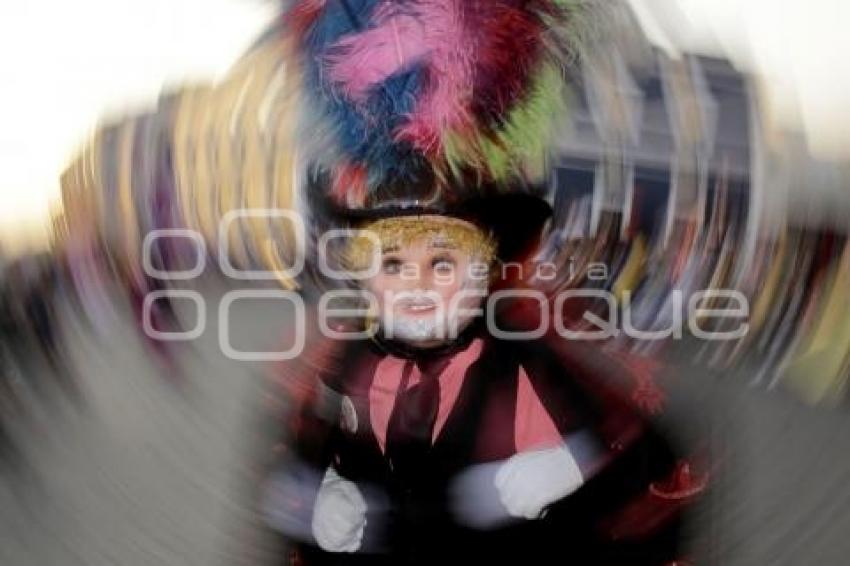 EL ALTO . CIERRE DE CARNAVAL