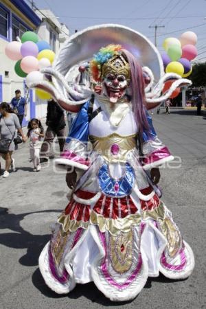 CARNAVAL . SAN BALTAZAR CAMPECHE 