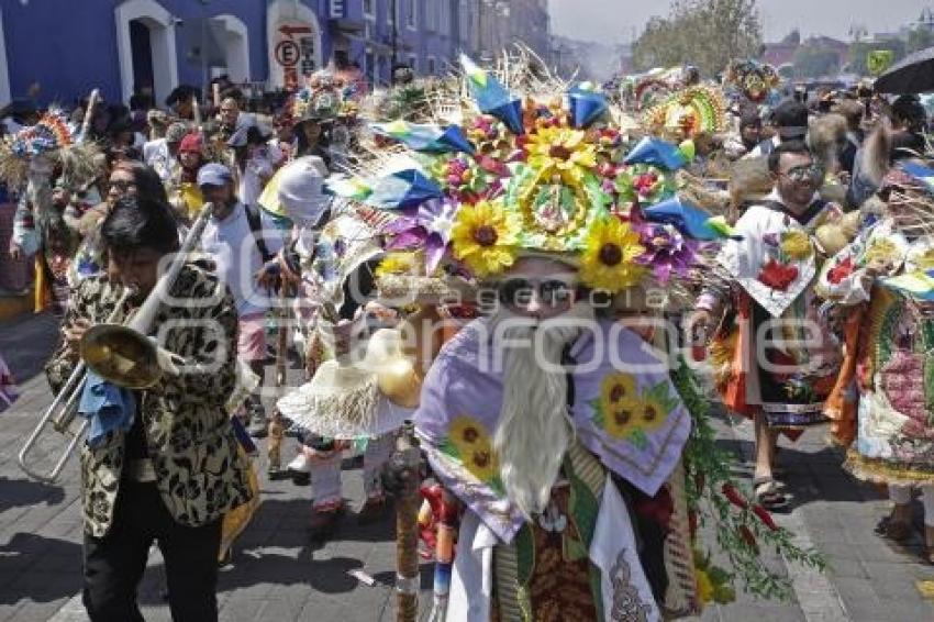 SAN PEDRO CHOLULA . CARNAVAL