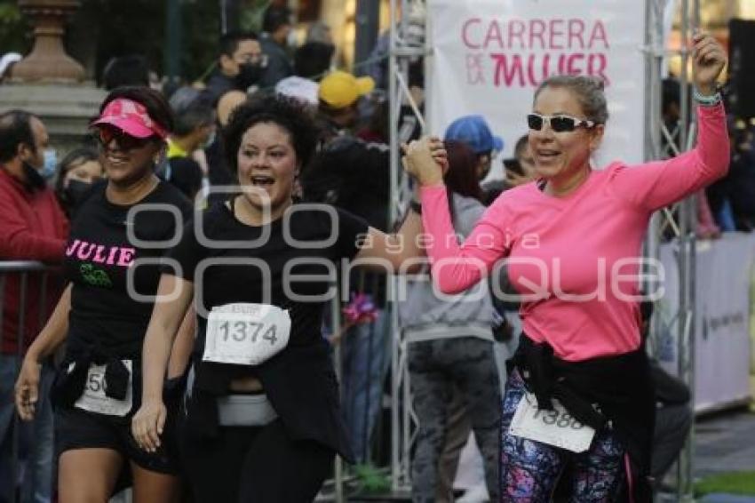 CARRERA DE LA MUJER