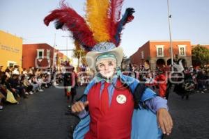 EL ALTO . CIERRE DE CARNAVAL