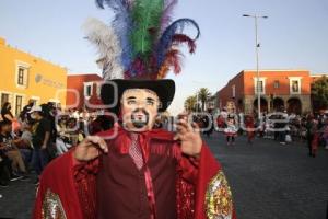 EL ALTO . CIERRE DE CARNAVAL