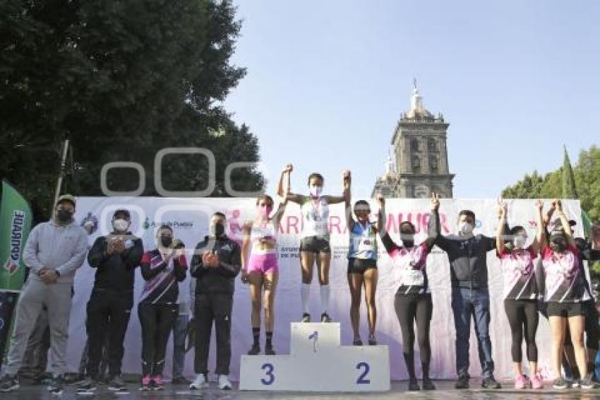 CARRERA DE LA MUJER