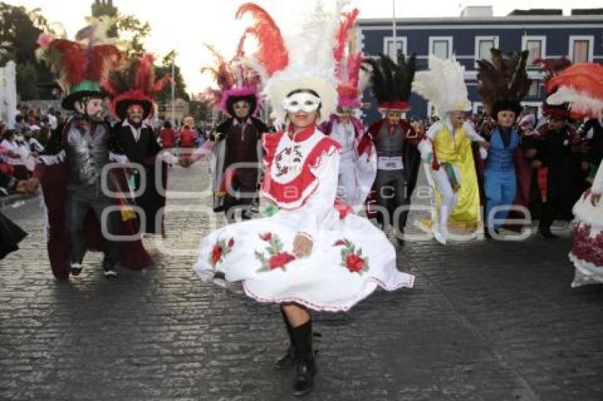 EL ALTO . CIERRE DE CARNAVAL