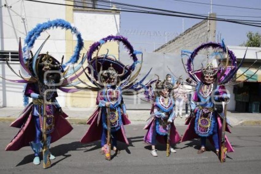 CARNAVAL . SAN BALTAZAR CAMPECHE 