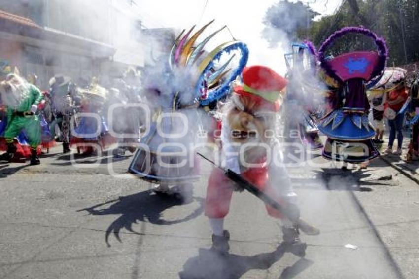 CARNAVAL . SAN BALTAZAR CAMPECHE 