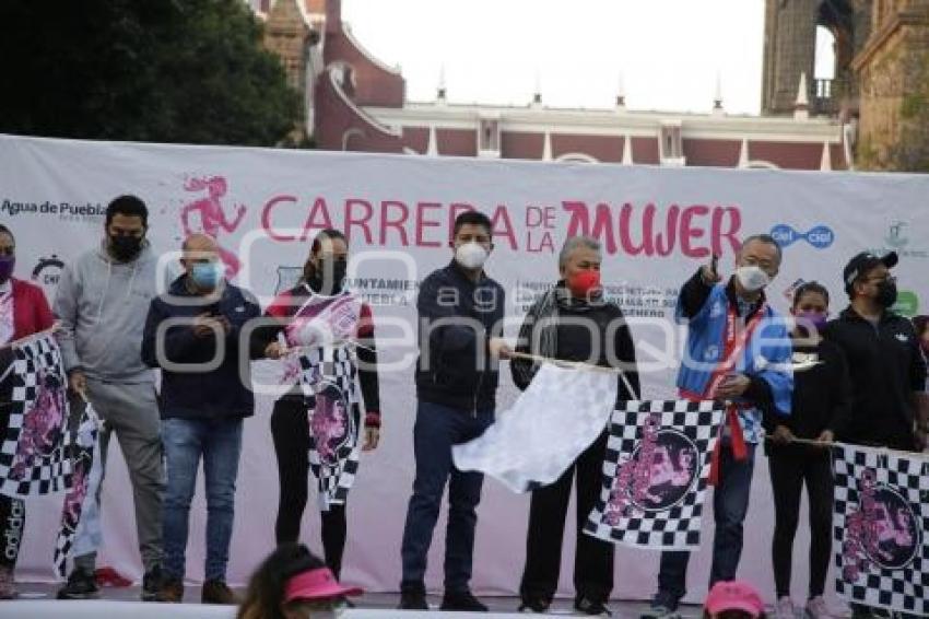 CARRERA DE LA MUJER