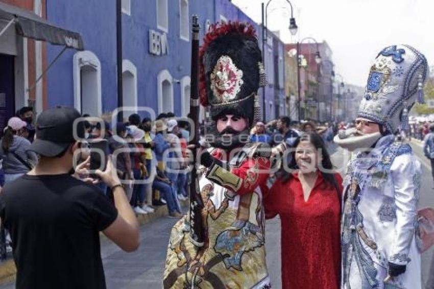 SAN PEDRO CHOLULA . CARNAVAL