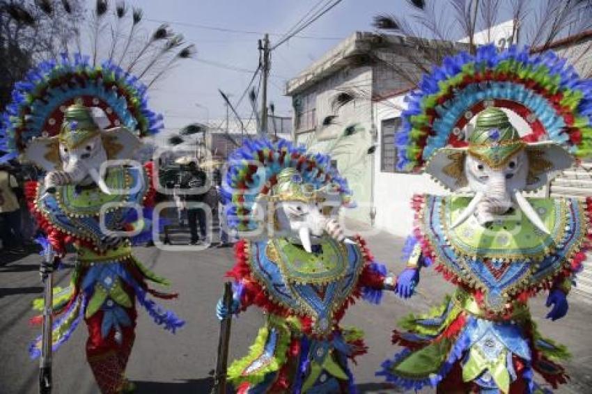 CARNAVAL . SAN BALTAZAR CAMPECHE 