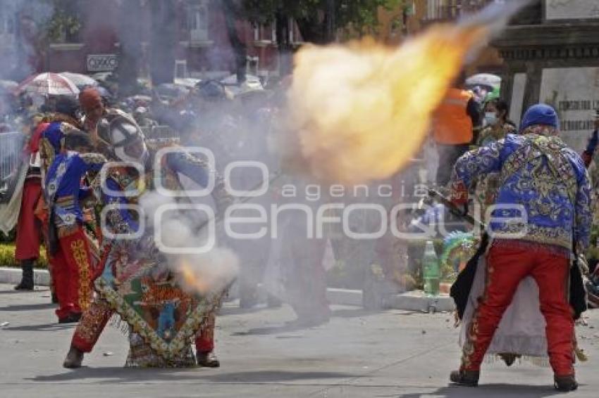 SAN PEDRO CHOLULA . CARNAVAL