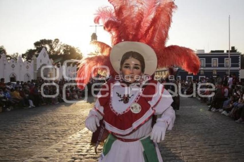 EL ALTO . CIERRE DE CARNAVAL