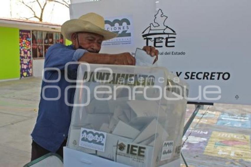 MIAHUATLÁN . ELECCIÓN EXTRAORDINARIA 