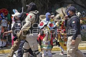 SAN PEDRO CHOLULA . CARNAVAL