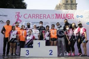 CARRERA DE LA MUJER