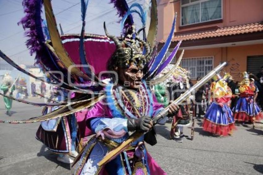 CARNAVAL . SAN BALTAZAR CAMPECHE 