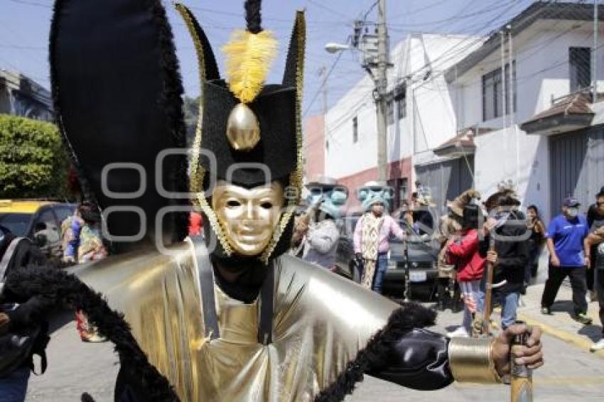 CARNAVAL . SAN BALTAZAR CAMPECHE 