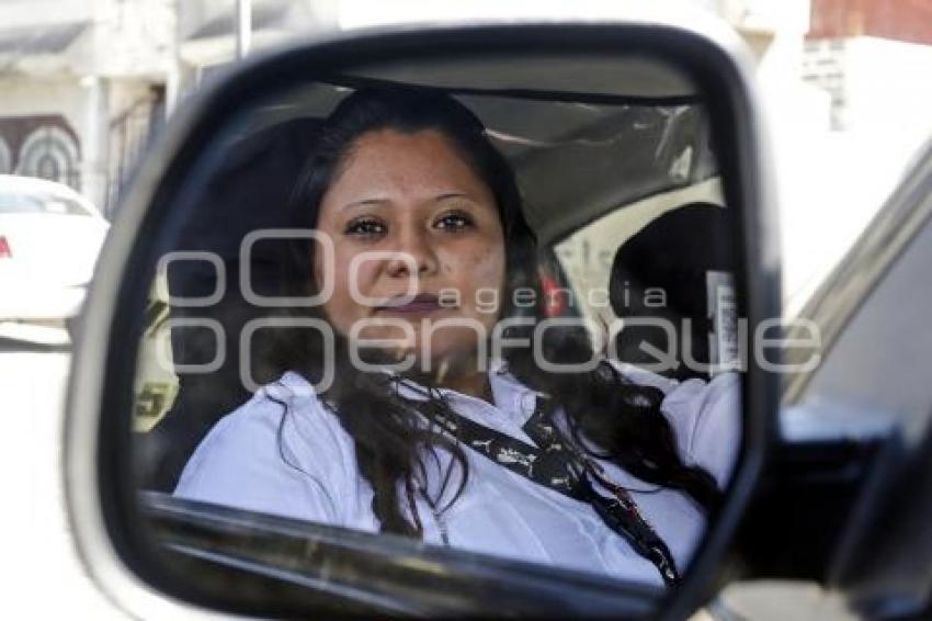 DÍA DE LA MUJER . CONDUCTORAS