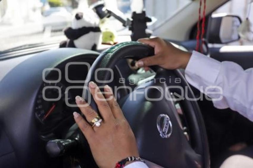 DÍA DE LA MUJER . CONDUCTORAS