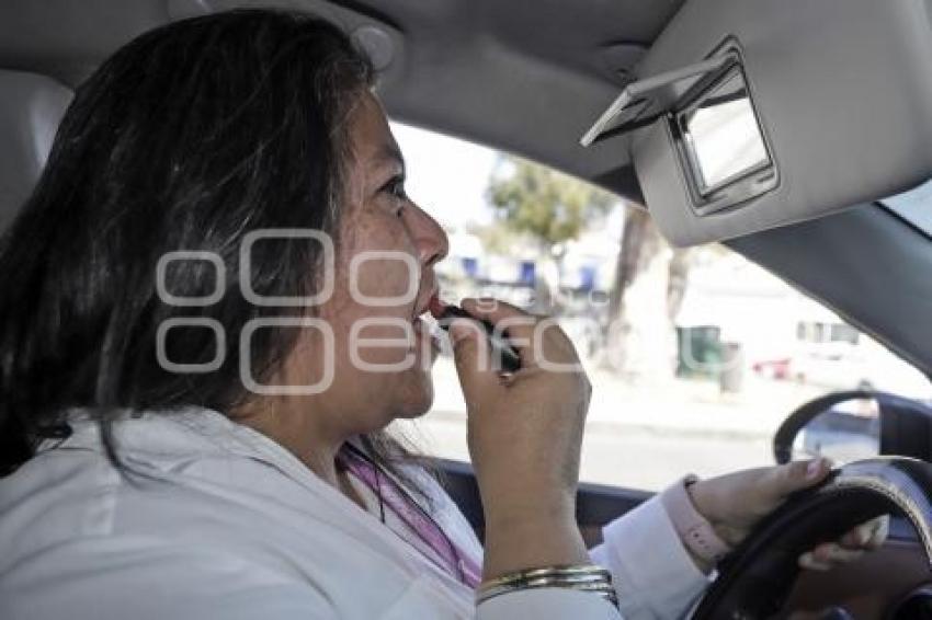 DÍA DE LA MUJER . CONDUCTORAS