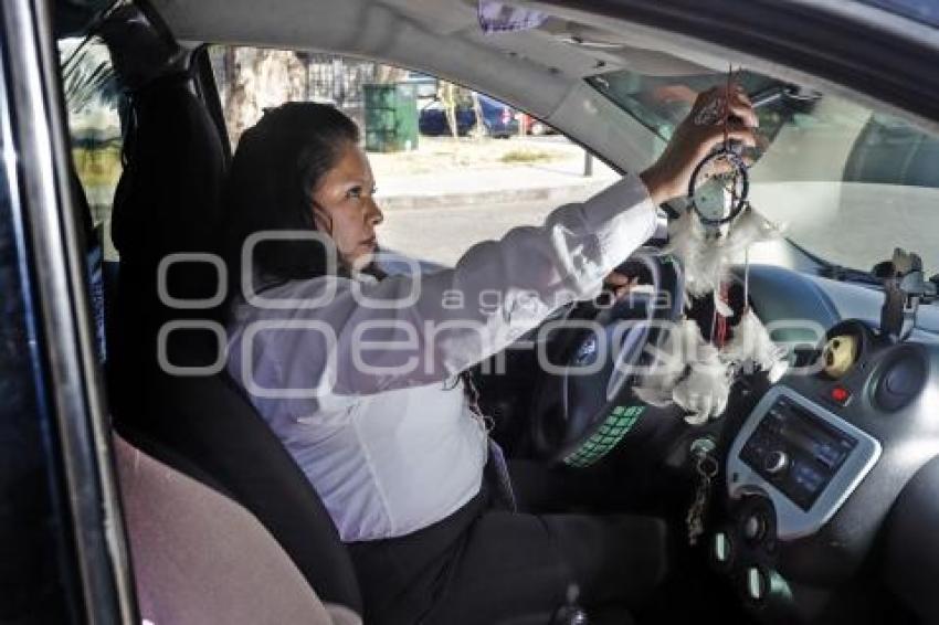 DÍA DE LA MUJER . CONDUCTORAS