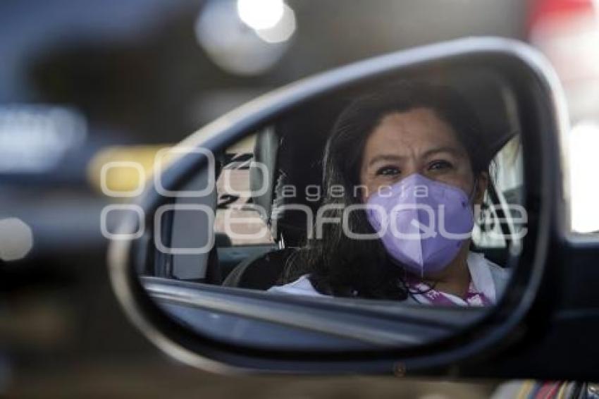 DÍA DE LA MUJER . CONDUCTORAS