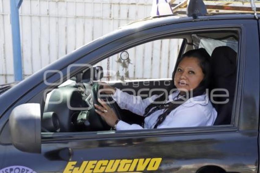 DÍA DE LA MUJER . CONDUCTORAS