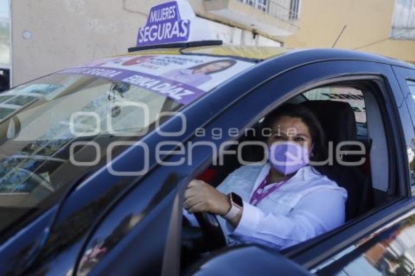 DÍA DE LA MUJER . CONDUCTORAS