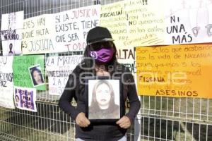 MANIFESTACIÓN . NAZARIA IRAÍS