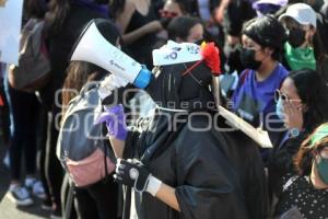 TLAXCALA . MARCHA DIA DE LA MUJER 