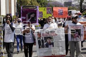 MANIFESTACIÓN VOZ DE LOS DESAPARECIDOS