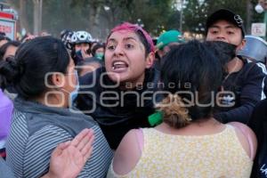 TLAXCALA . MARCHA DIA DE LA MUJER 