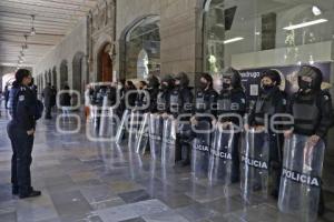 AYUNTAMIENTO . SEGURIDAD