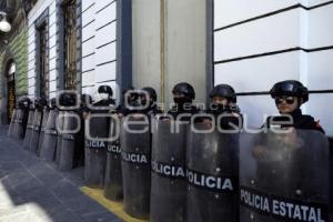 CONGRESO . SEGURIDAD