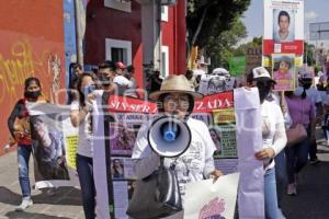 MANIFESTACIÓN VOZ DE LOS DESAPARECIDOS