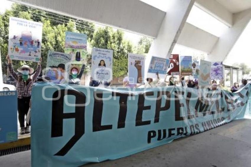 MUJERES FRENTE DE PUEBLOS UNIDOS