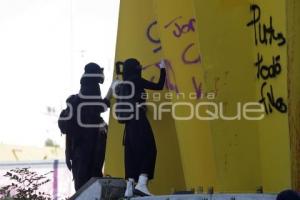 PROTESTA . FRENTE FEMINISTA RADICAL