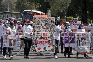 MANIFESTACIÓN VOZ DE LOS DESAPARECIDOS