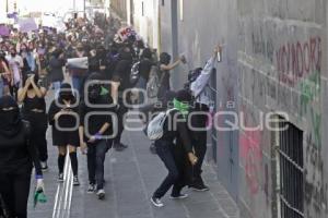 PROTESTA . FRENTE FEMINISTA RADICAL