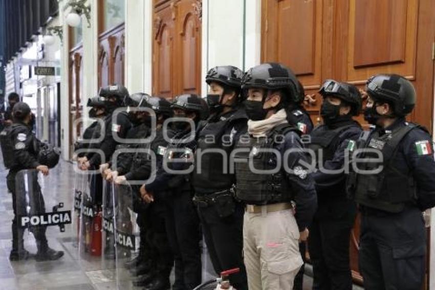 AYUNTAMIENTO . SEGURIDAD