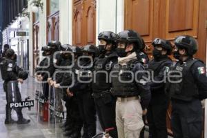 AYUNTAMIENTO . SEGURIDAD