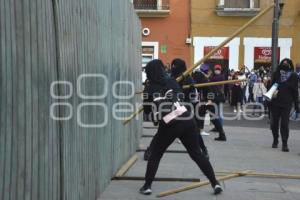 TLAXCALA . MARCHA DIA DE LA MUJER 